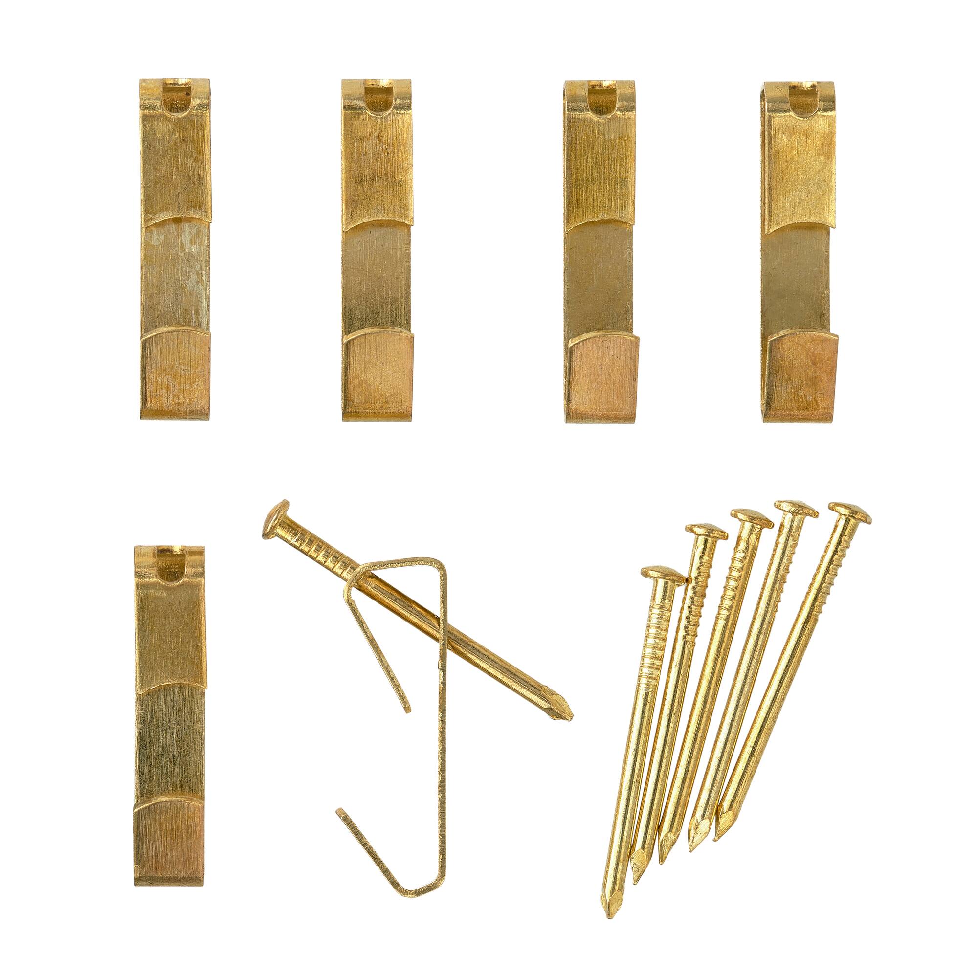 24 Packs: 6 ct. (144 total) 20lb. Conventional Hook with Nail by Studio Décor®